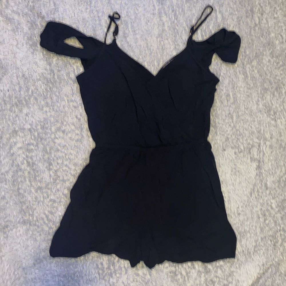 Cotton On Black Sleeveless Romper